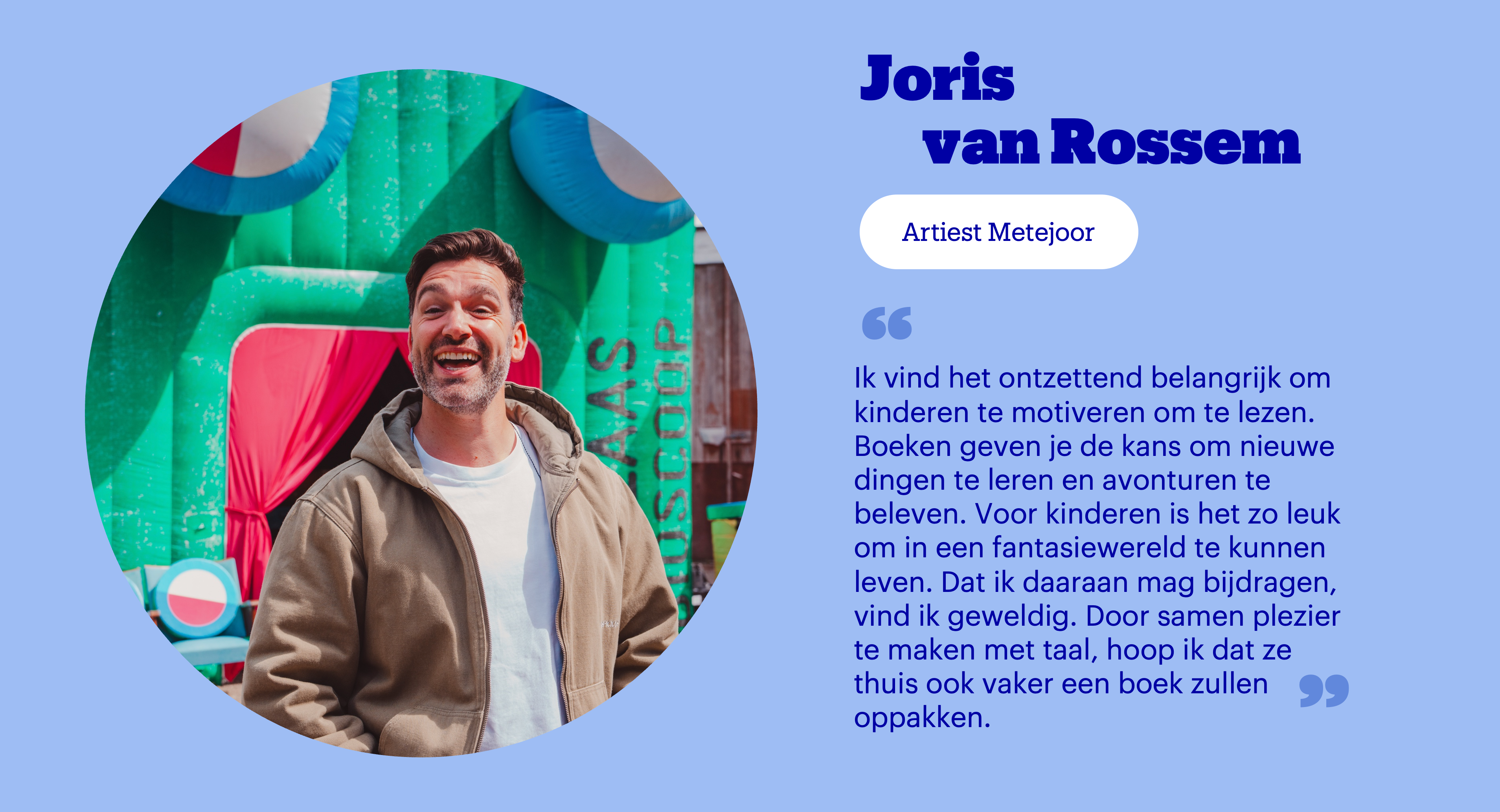 Metejoor over lezen als vaardigheid