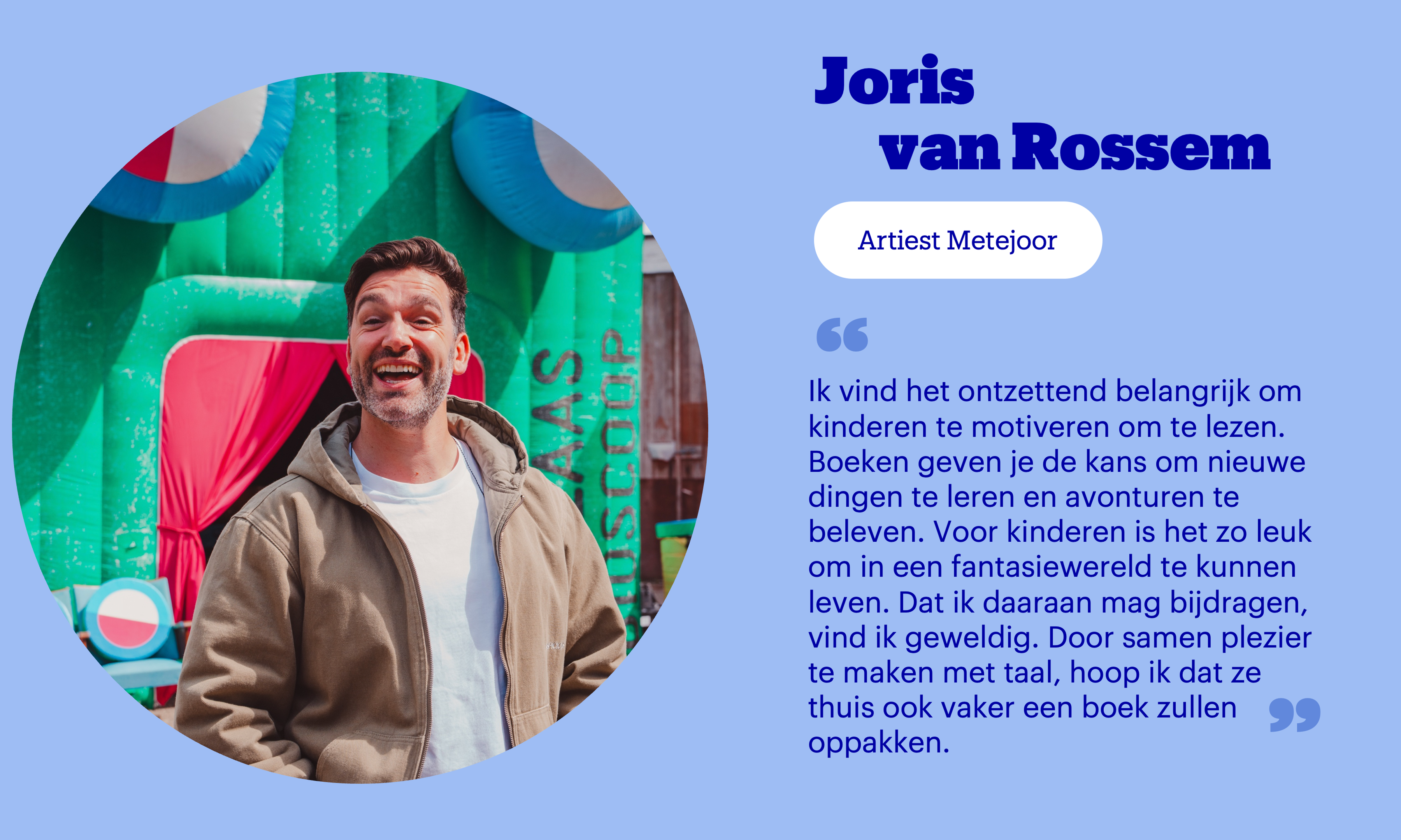 Metejoor over lezen als vaardigheid