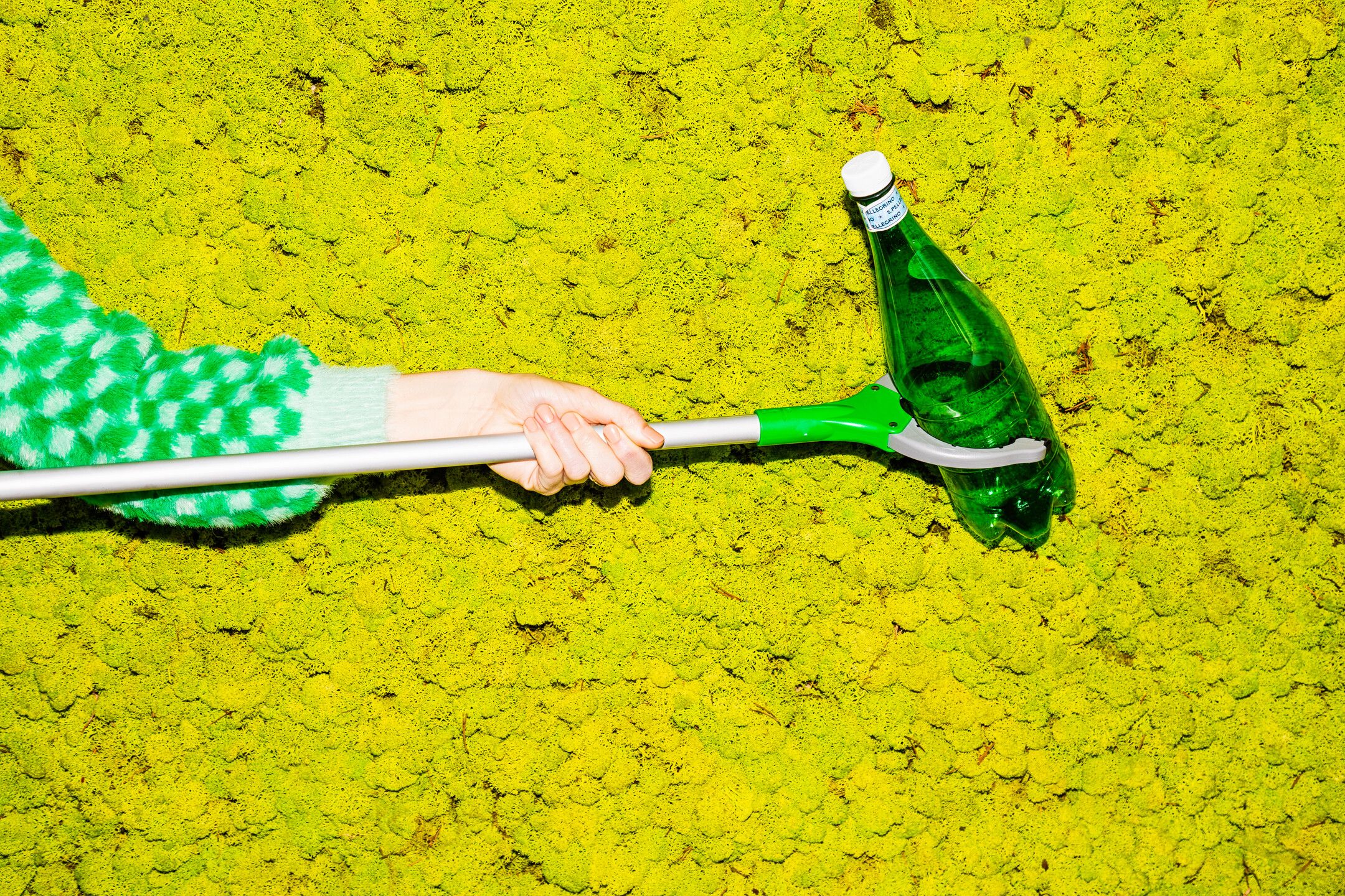 Plastic fles duurzaamheid