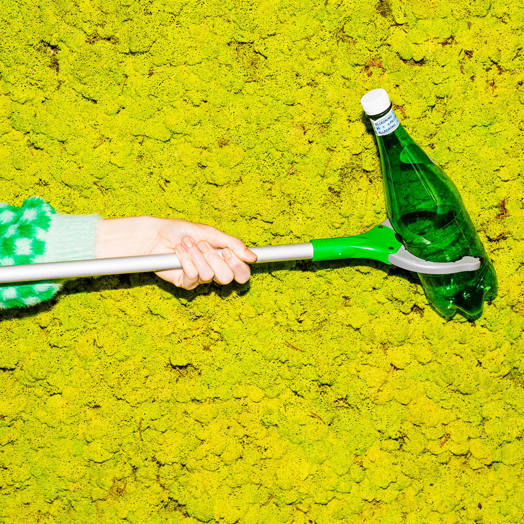 Plastic fles duurzaamheid