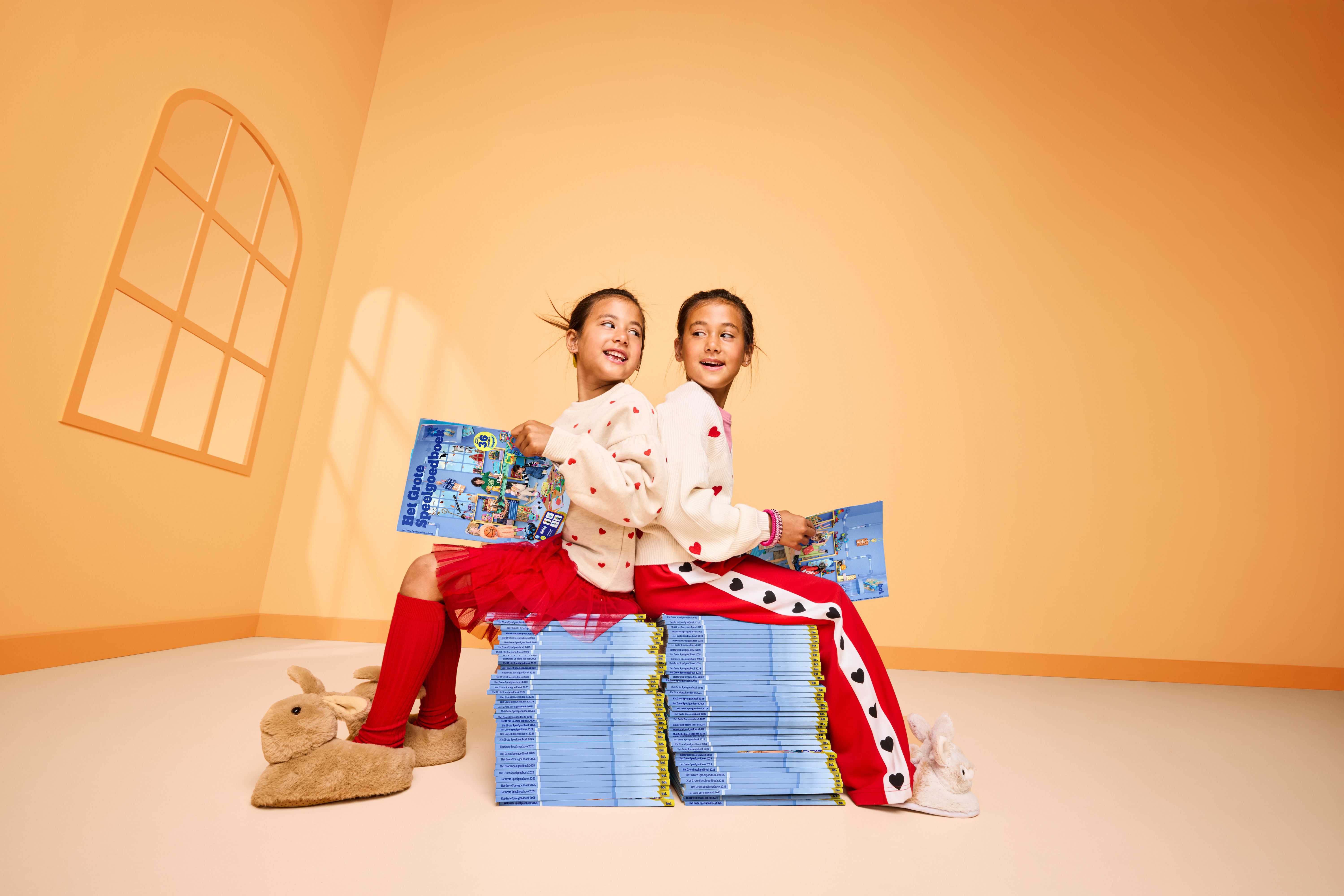 Het Grote Speelgoedboek en kinderen