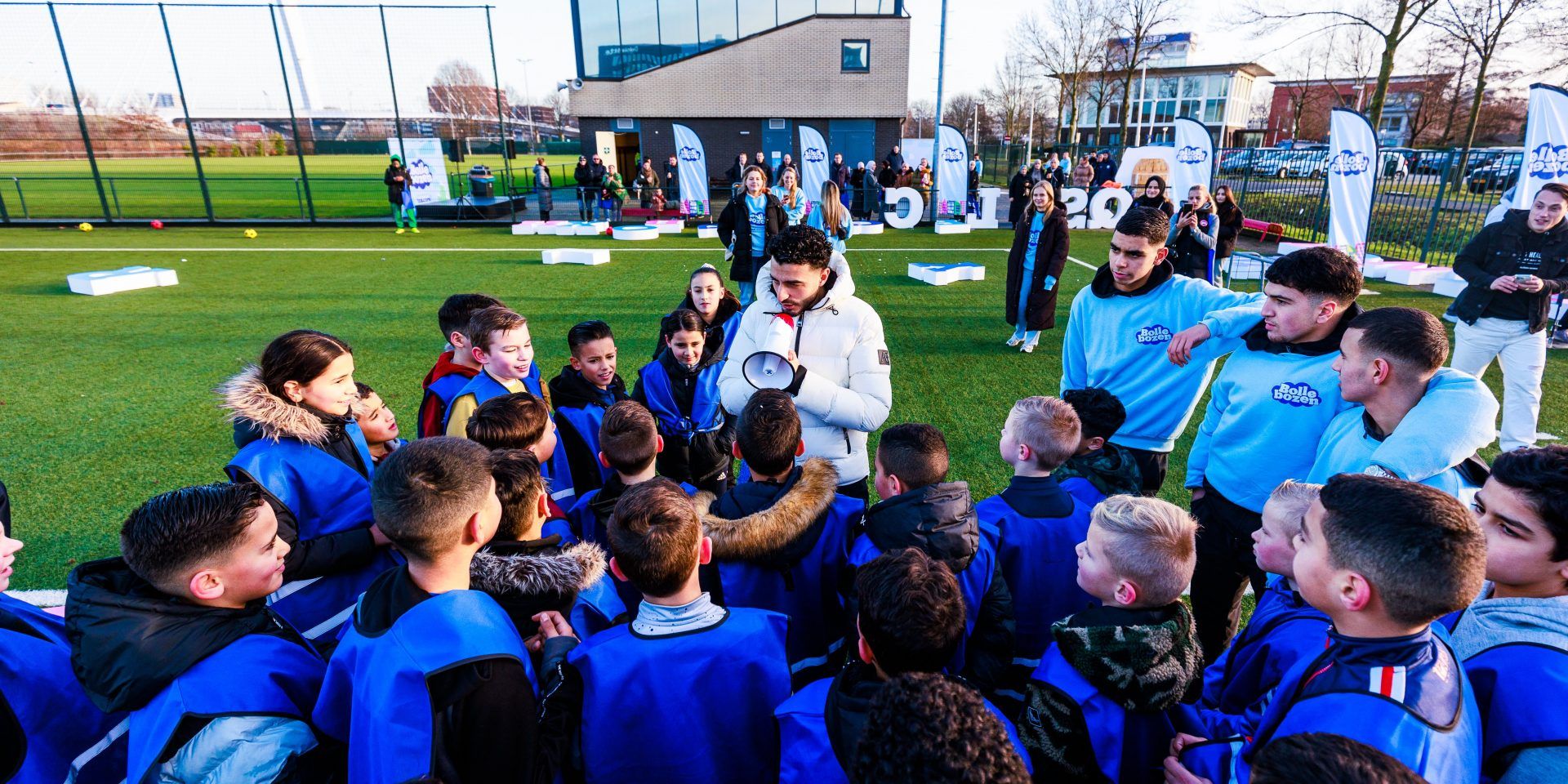 kinderen bollebozen sport