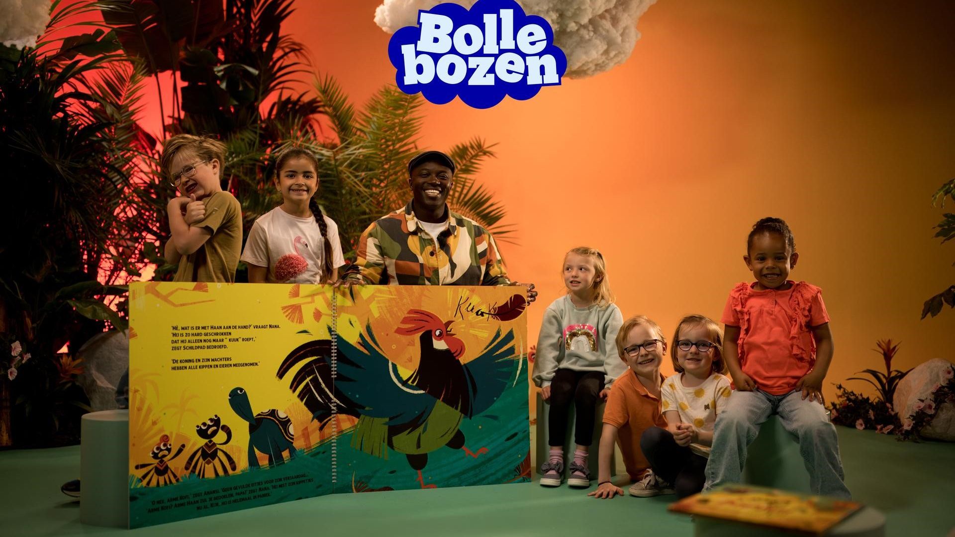 Bollebozen boekenbende