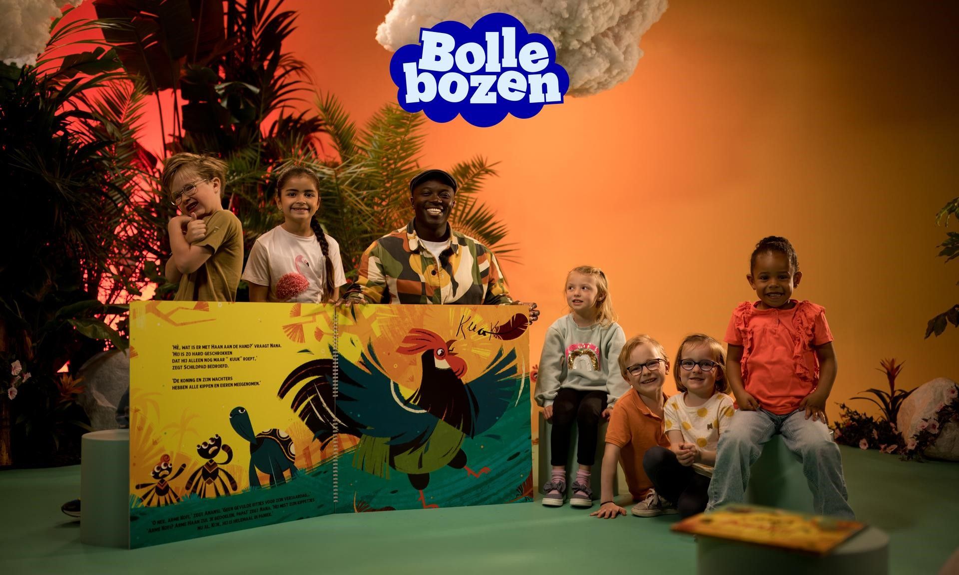 Bollebozen boekenbende