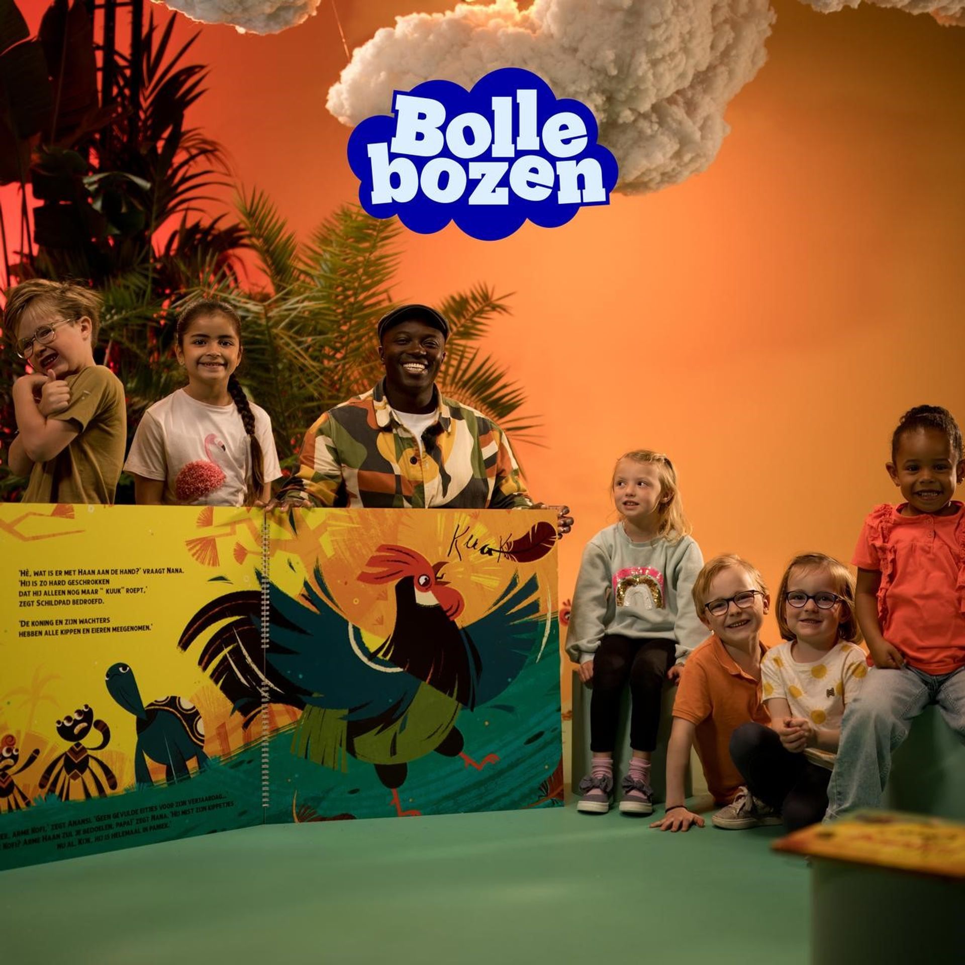 Bollebozen boekenbende