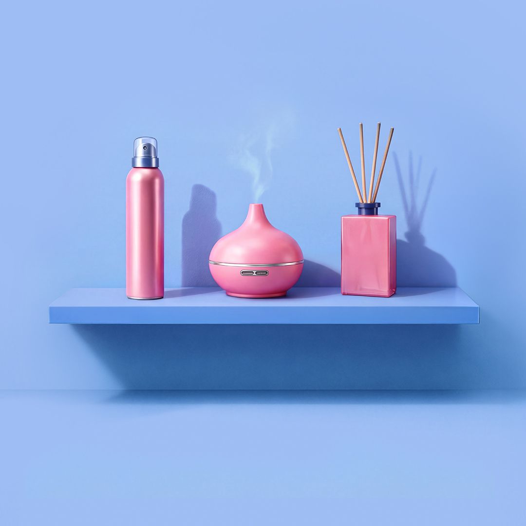 branded shelves