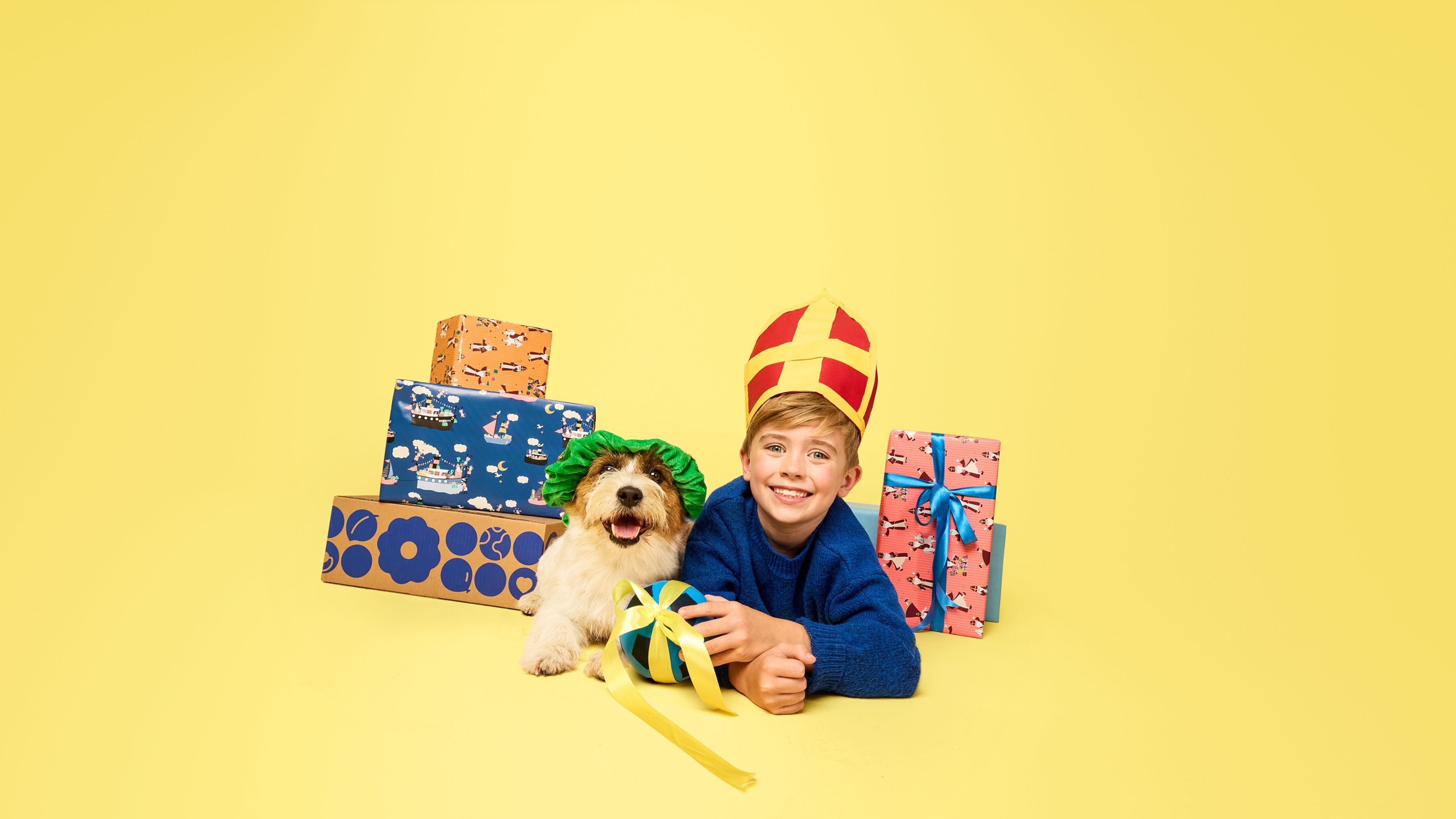 Sinterklaas bij bol