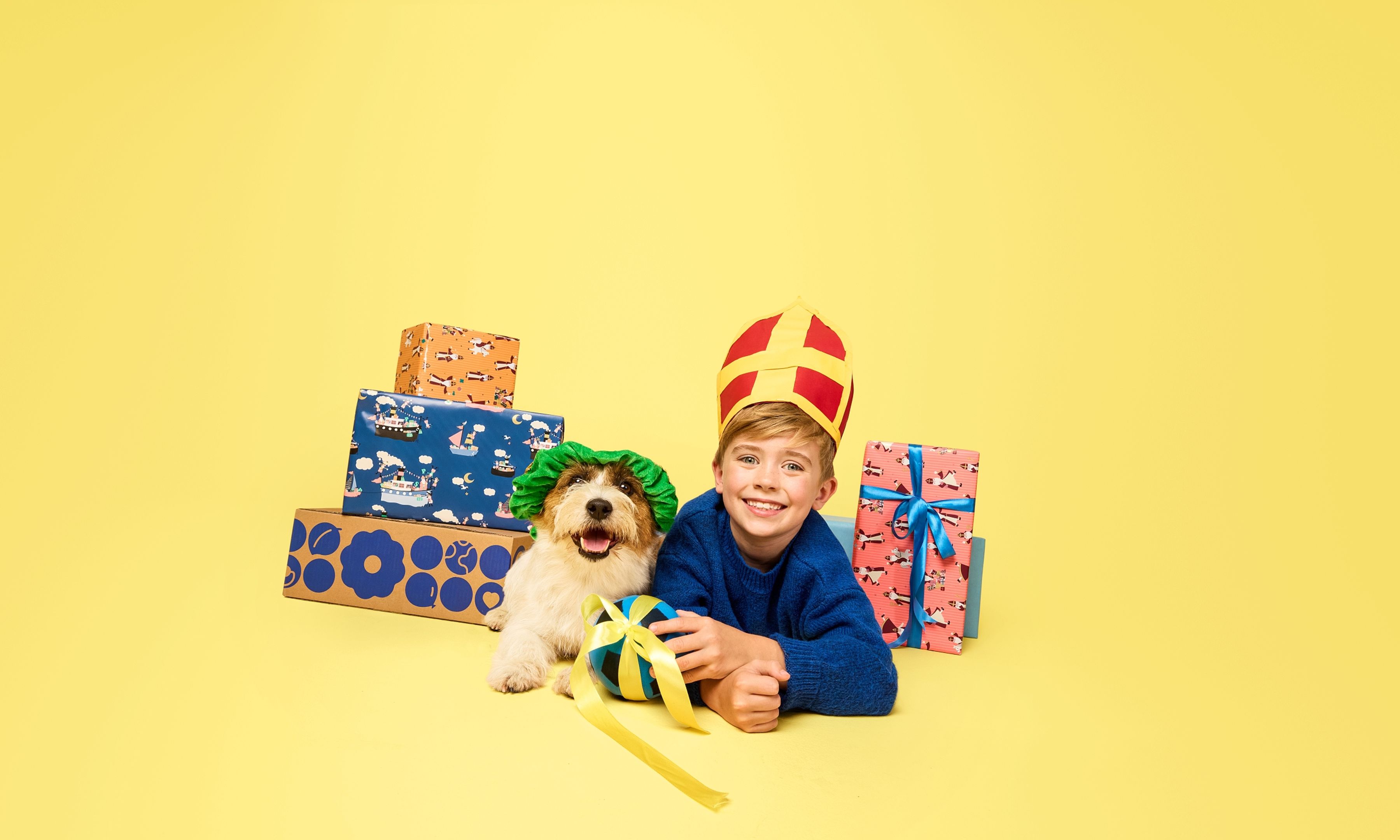Sinterklaas bij bol