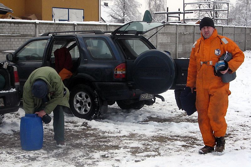 Mestwinem wokół Bałtyku - 2004, zdjęcie 7 z 14, fot. Andrzej