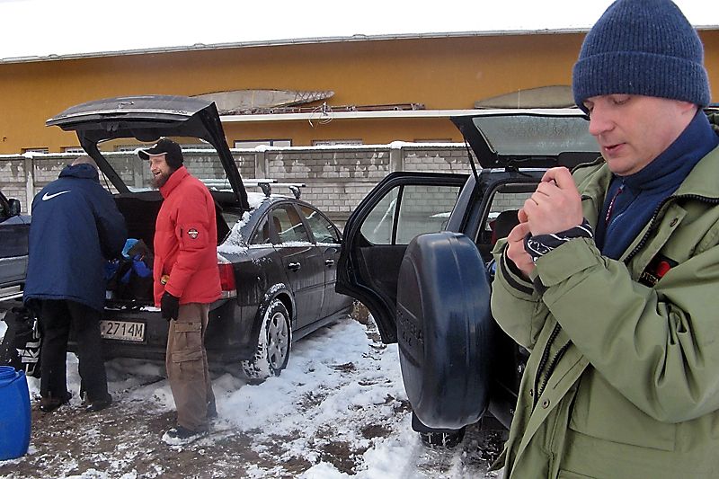 Mestwinem wokół Bałtyku - 2004, zdjęcie 1 z 14, fot. Andrzej
