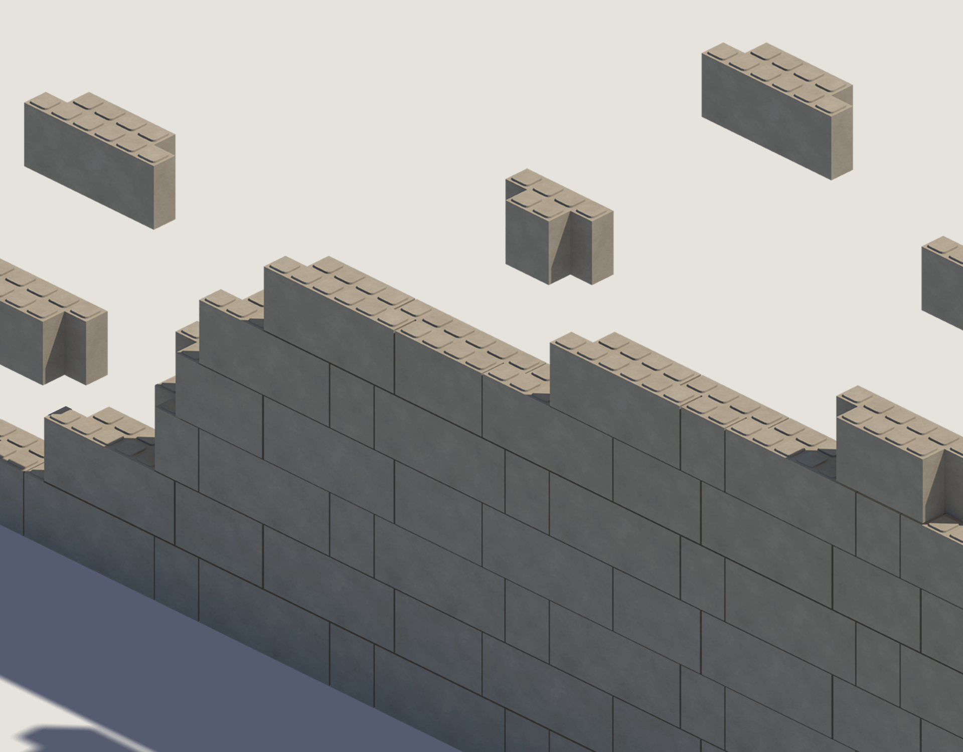 Polyblocks Wall Specifications Light