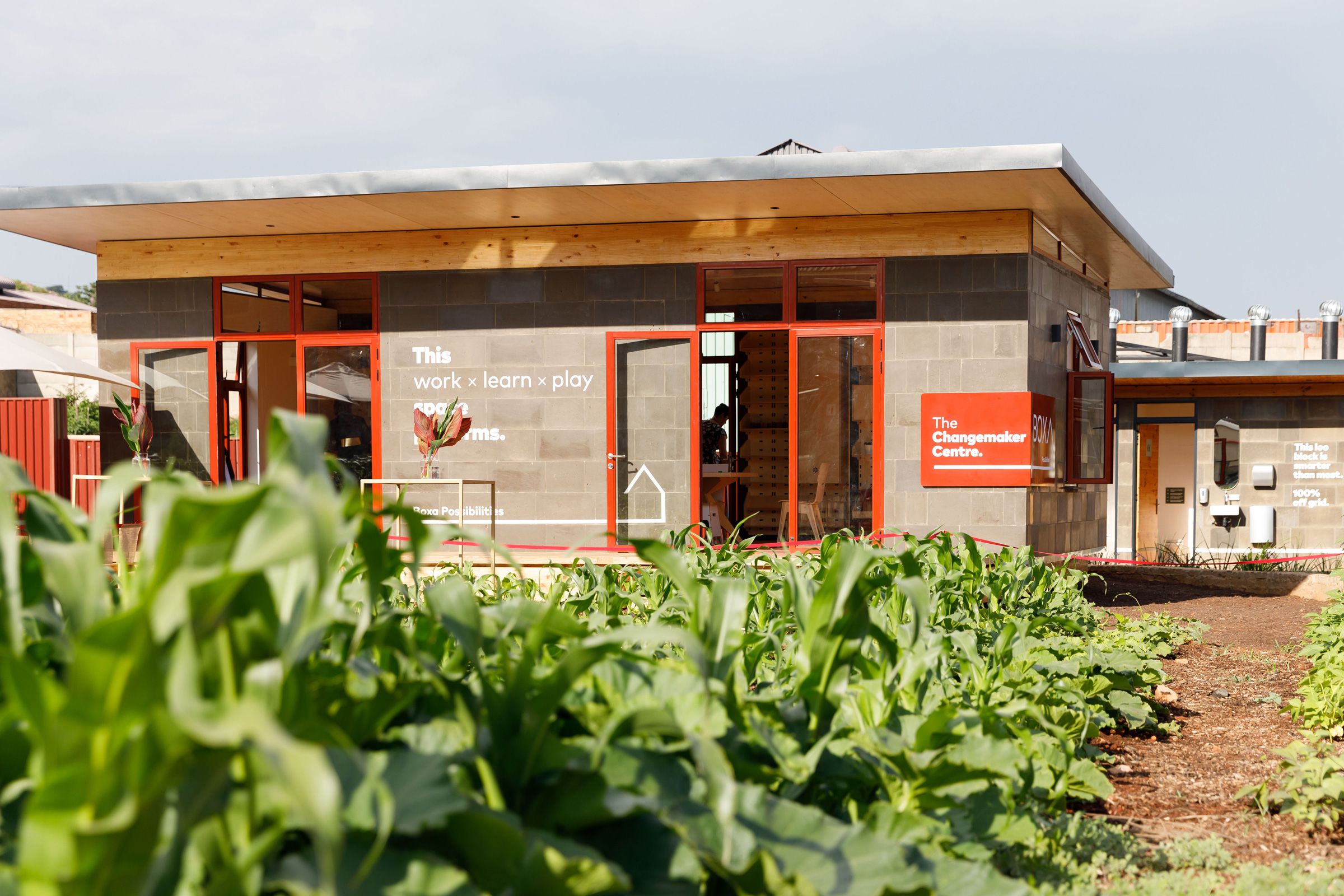 Polycare BOXA Changemaker Center Building