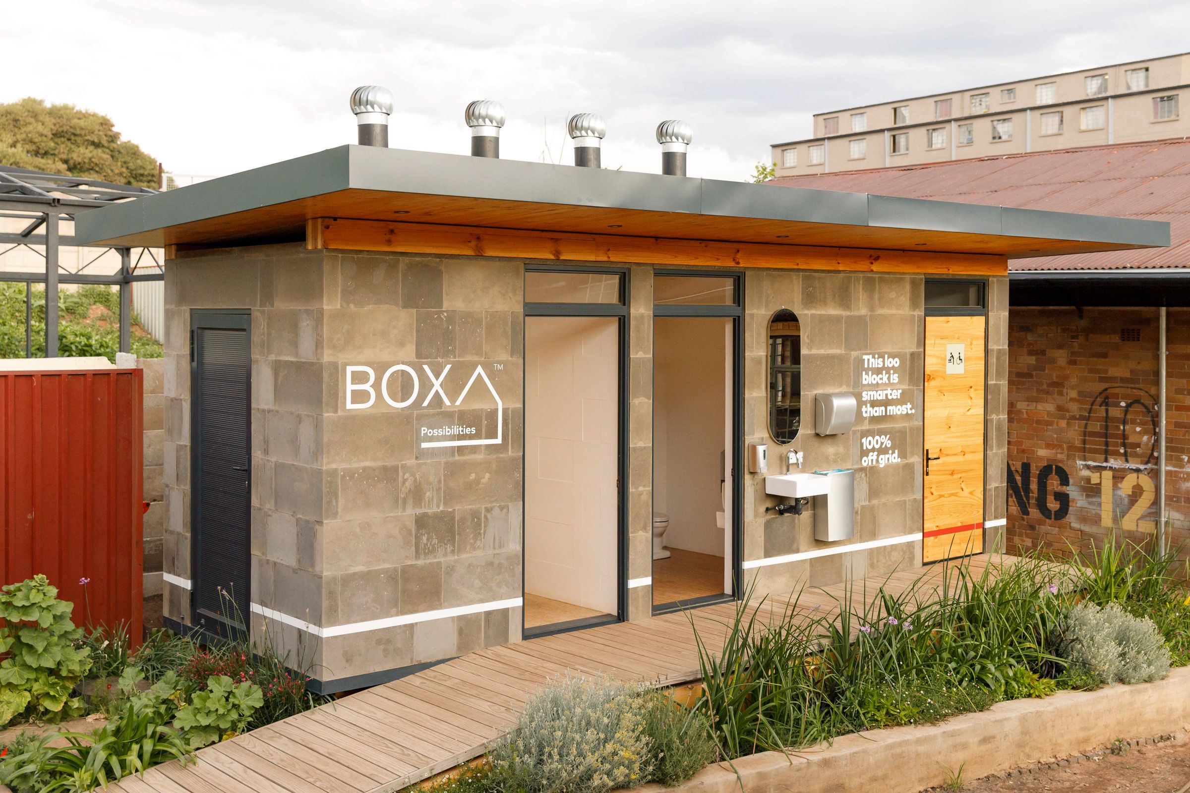 Ablution Blocks Sanitation Polycare BOXA South Africa