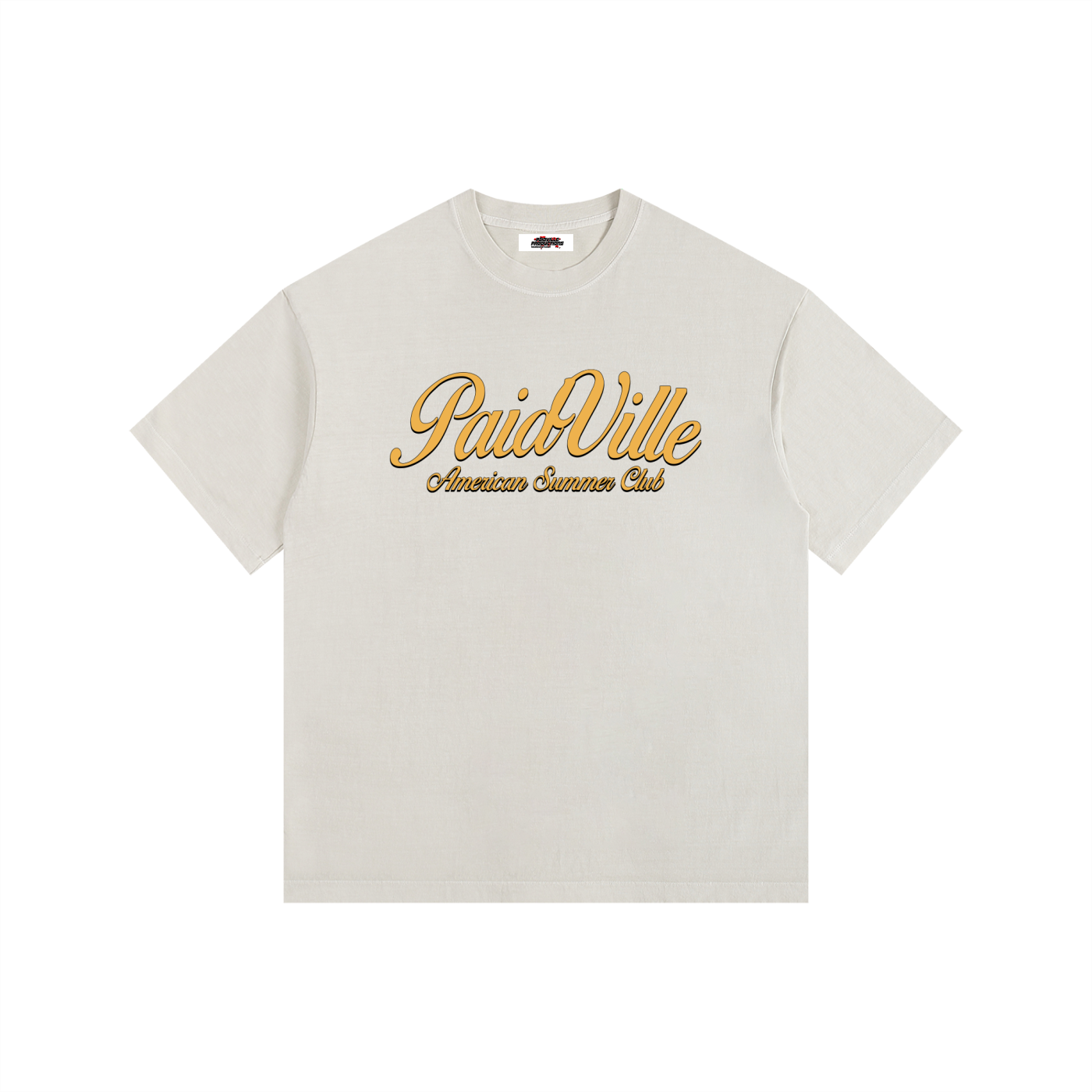 ASC TEE CREAM- S26