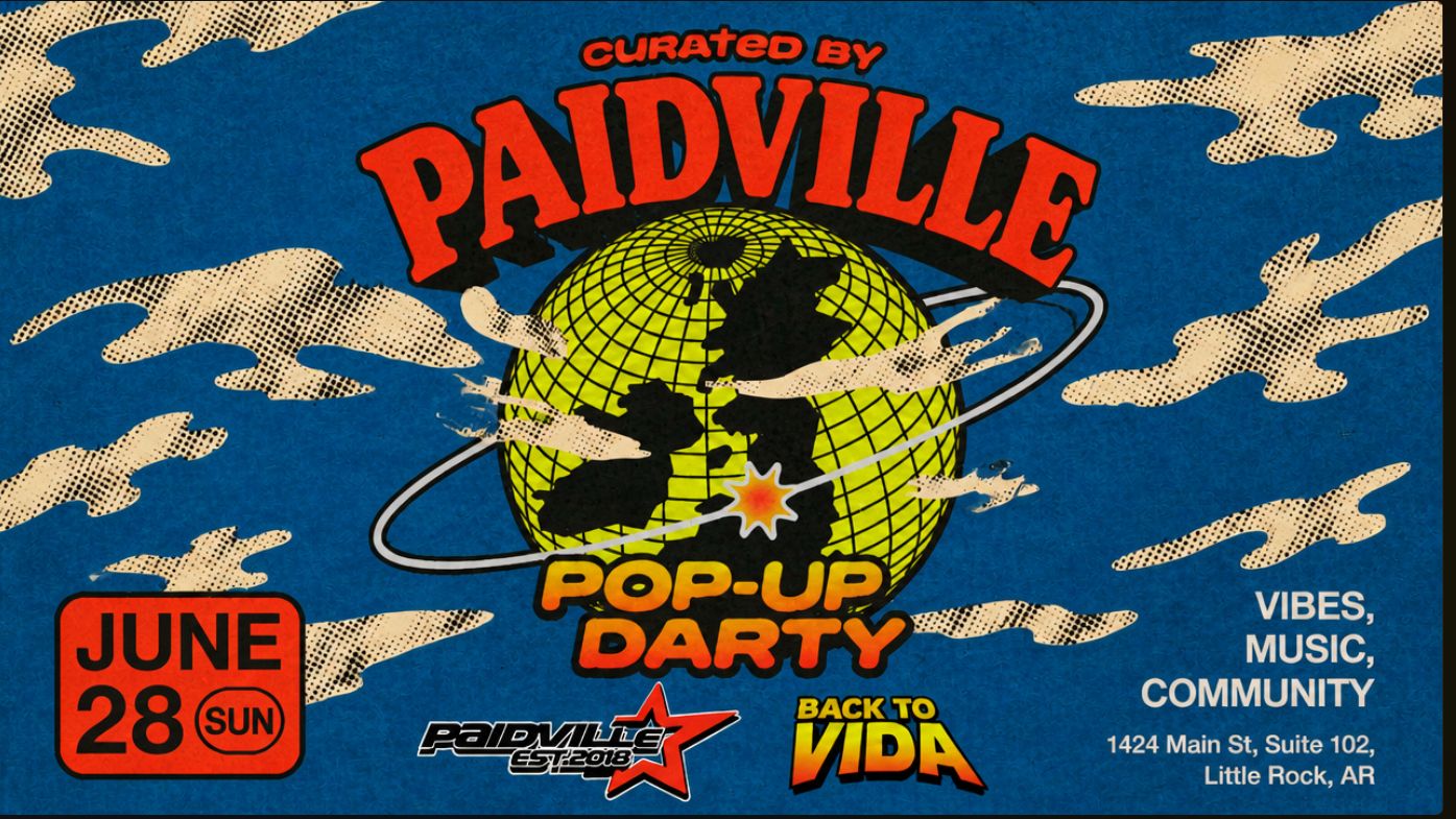 Paidville Pop-Up DARTY
