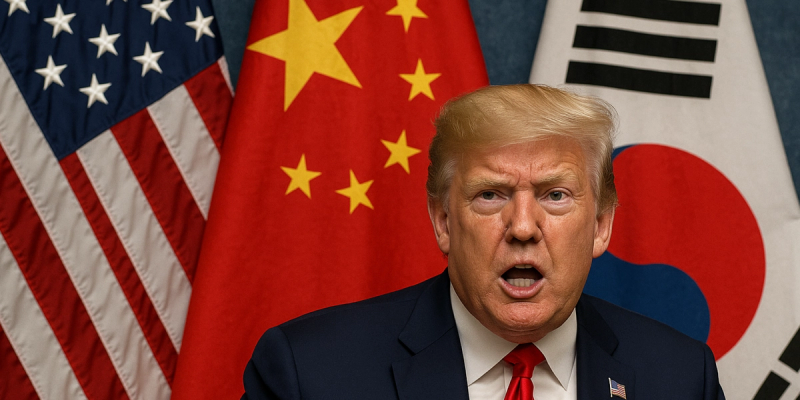 Trump sets tariff rates on Japan, S Korea in letter spree; China vows payback: