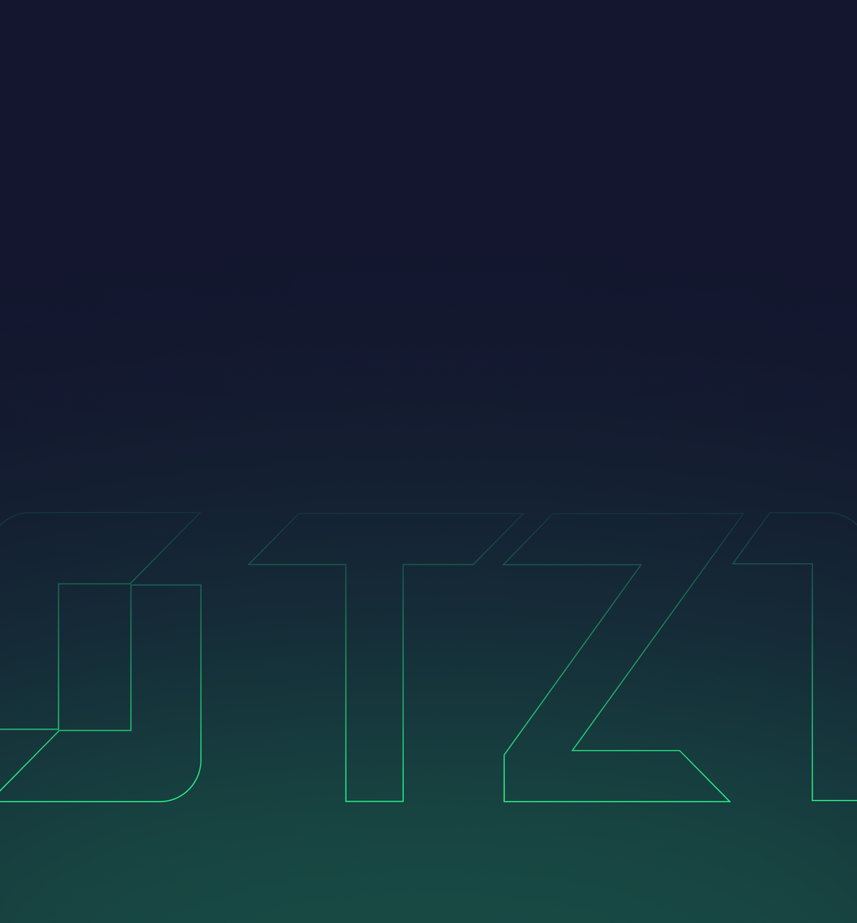 A portion of the TZ1 logo, the newest online trading platform from TradeZero