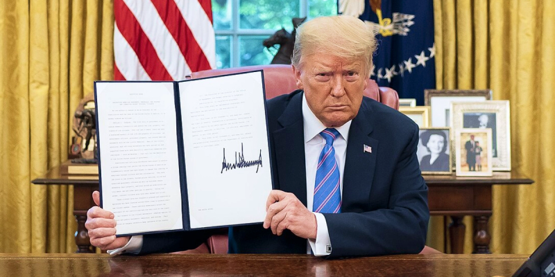 Trump Tariff Blitz Unleashes Delayed Shock to Global Economy: