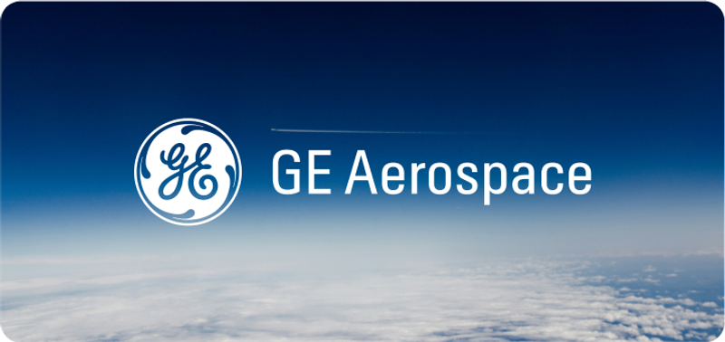 Image source: Unsplash and Wikimedia Commons (GE Aerospace logo)