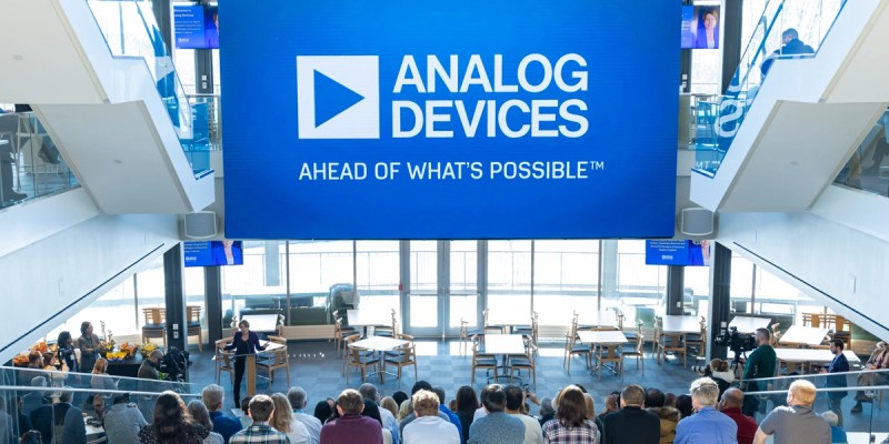 Chipmaker Analog Devices Beats Quarterly Targets, Returns To Growth