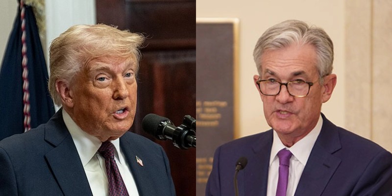 Trump: 'I have no intention of firing' Fed's Powell