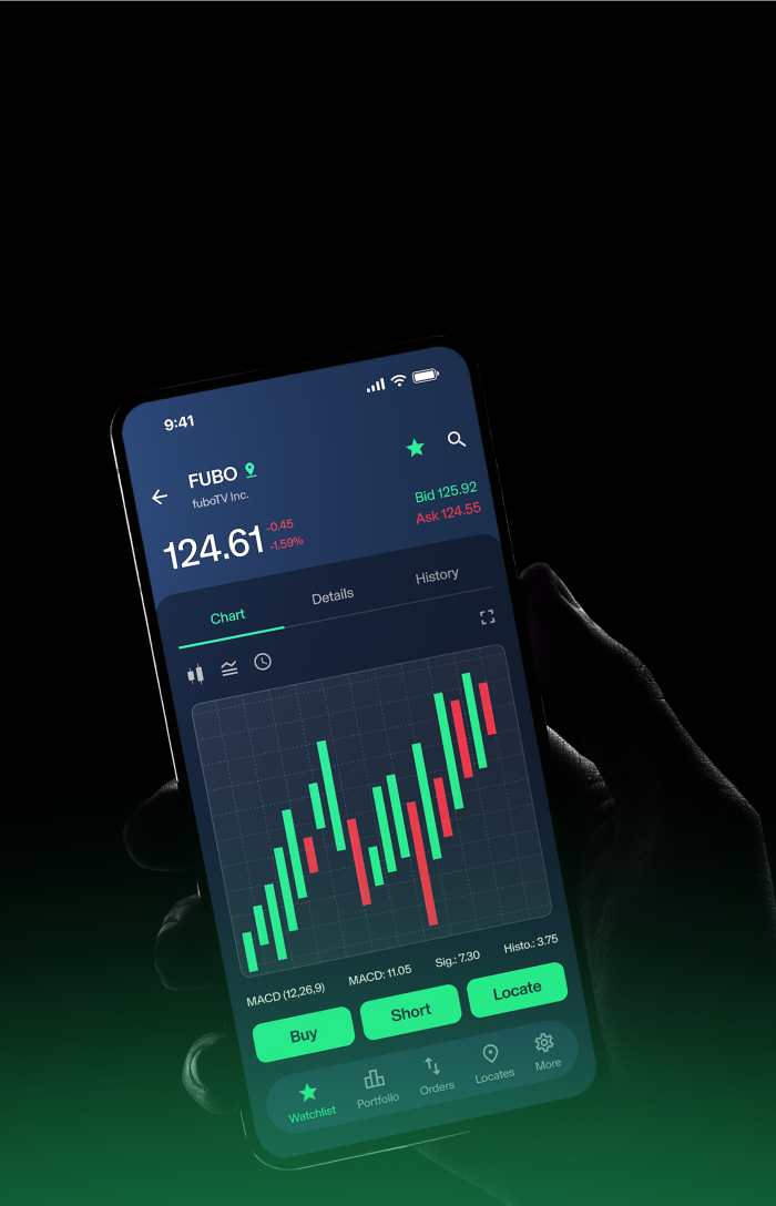 ZeroMobile: Powerful mobile trading app for the active trader on the move.