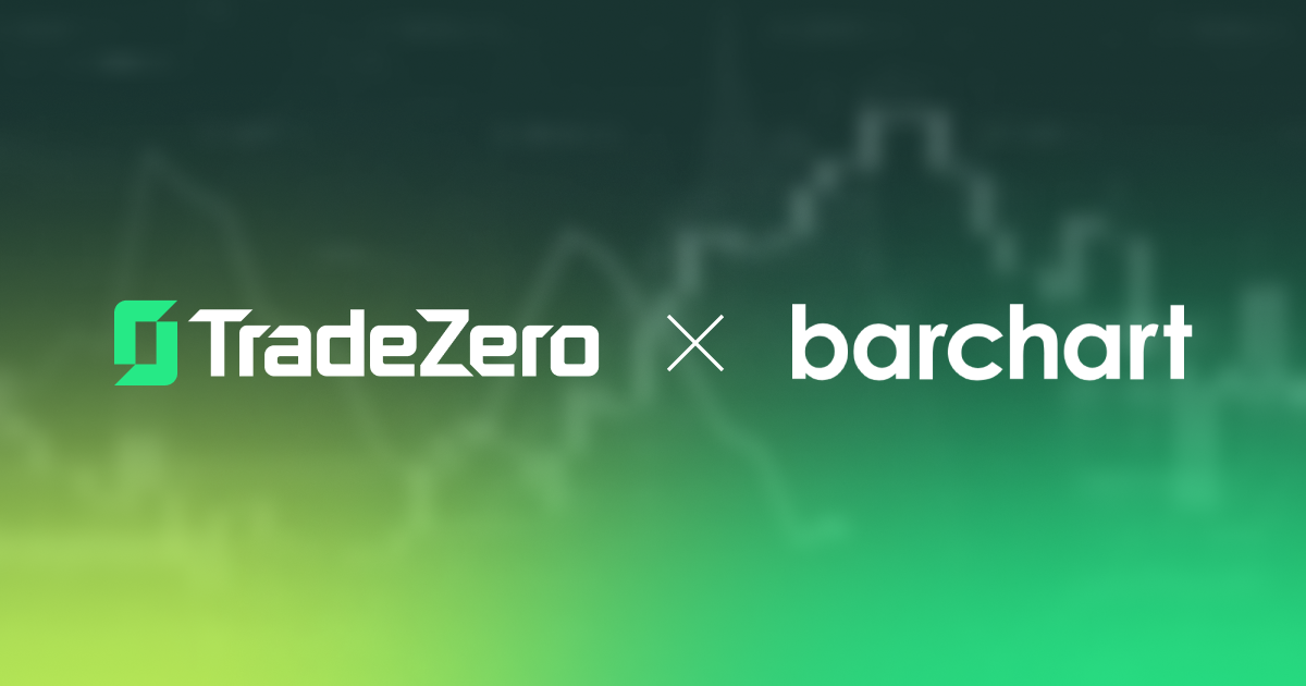 Barchart | TradeZero Partner