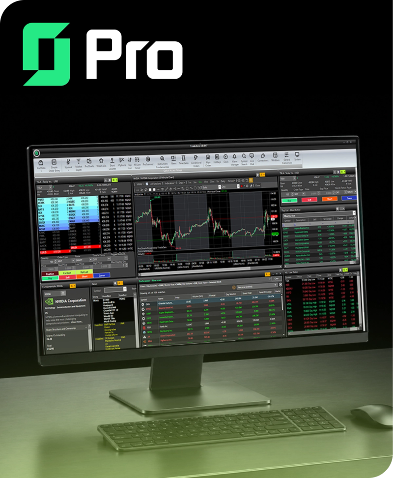 TradeZero ZeroPro