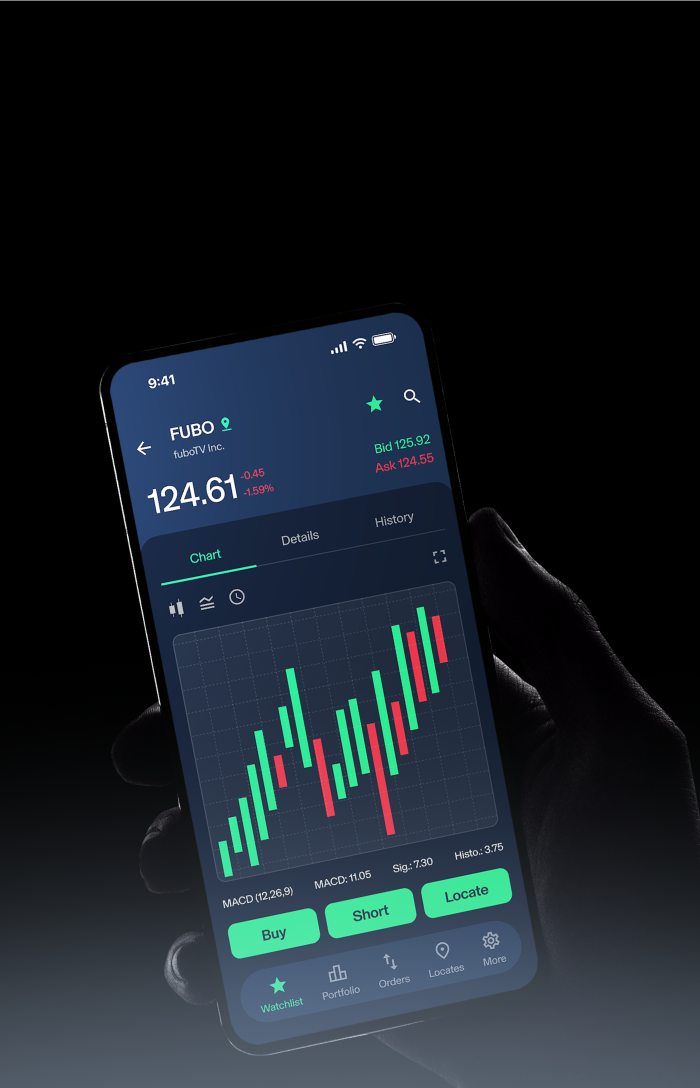 ZeroMobile: Powerful mobile trading app designed for the active trader on the move.