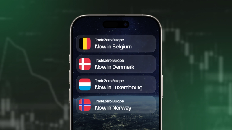 TradeZero Europe Expands into Belgium, Luxembourg, Norway, and Denmark