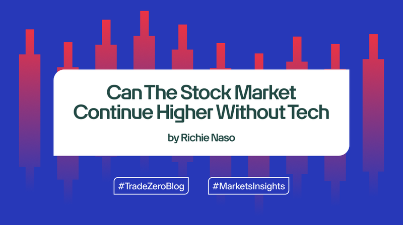 Can the Stock Market Continue Higher Without Tech?