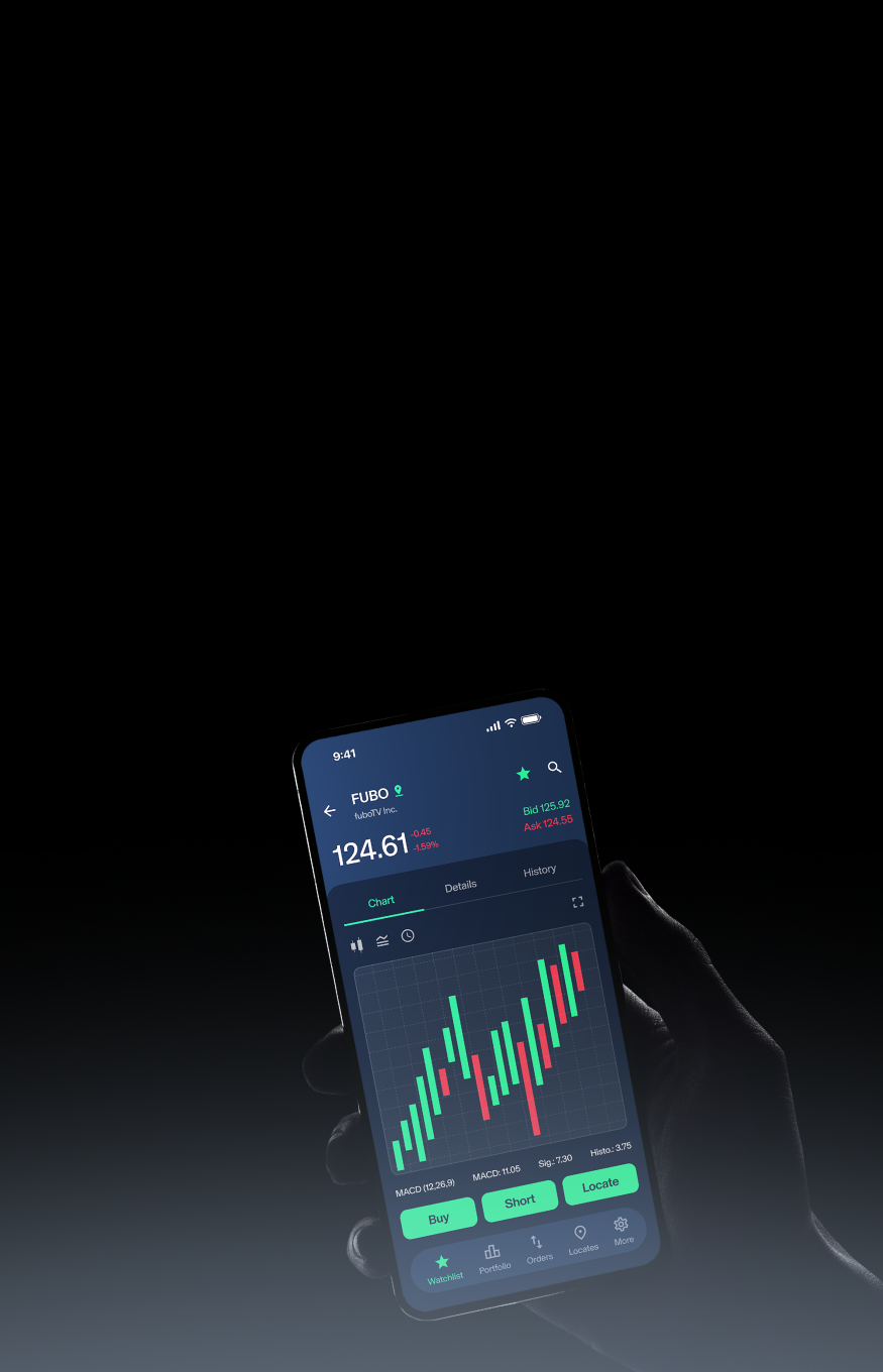 ZeroMobile: Leistungsstarke mobile Trading-App, entwickelt für aktives Trading von unterwegs.