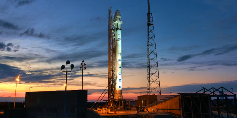 SpaceX set to surpass Amazon's market cap as post-IPO rally continues
