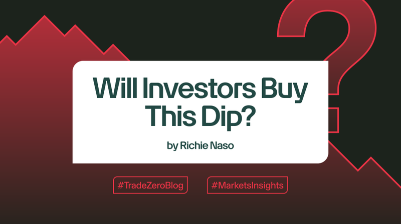 Will Investors Buy This Dip by Richie Naso
