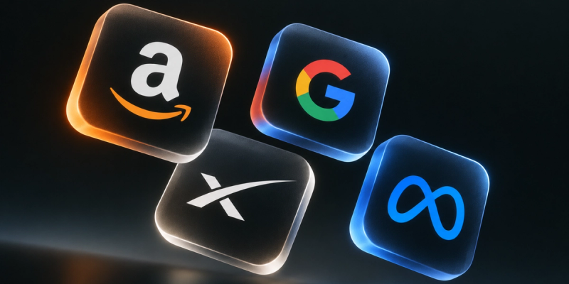 Amazon, Alphabet, SpaceX and Meta Are All to Blame for the New Tech Stock Rout