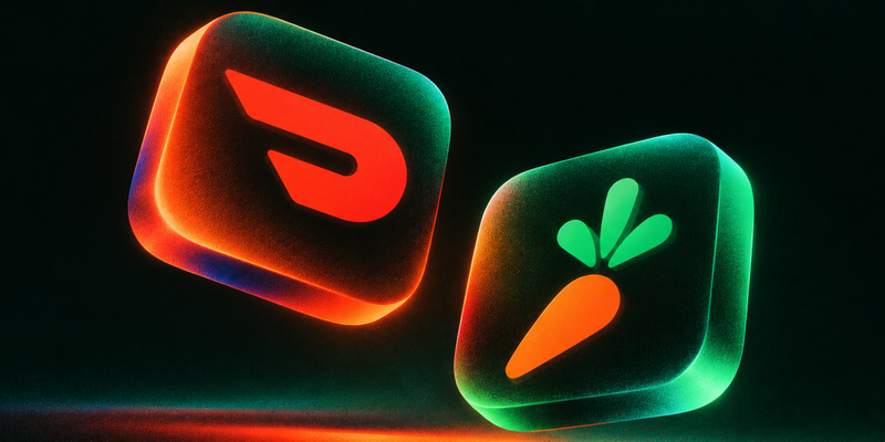 DoorDash In Advanced Talks To Acquire Instacart In Potential $17B Deal