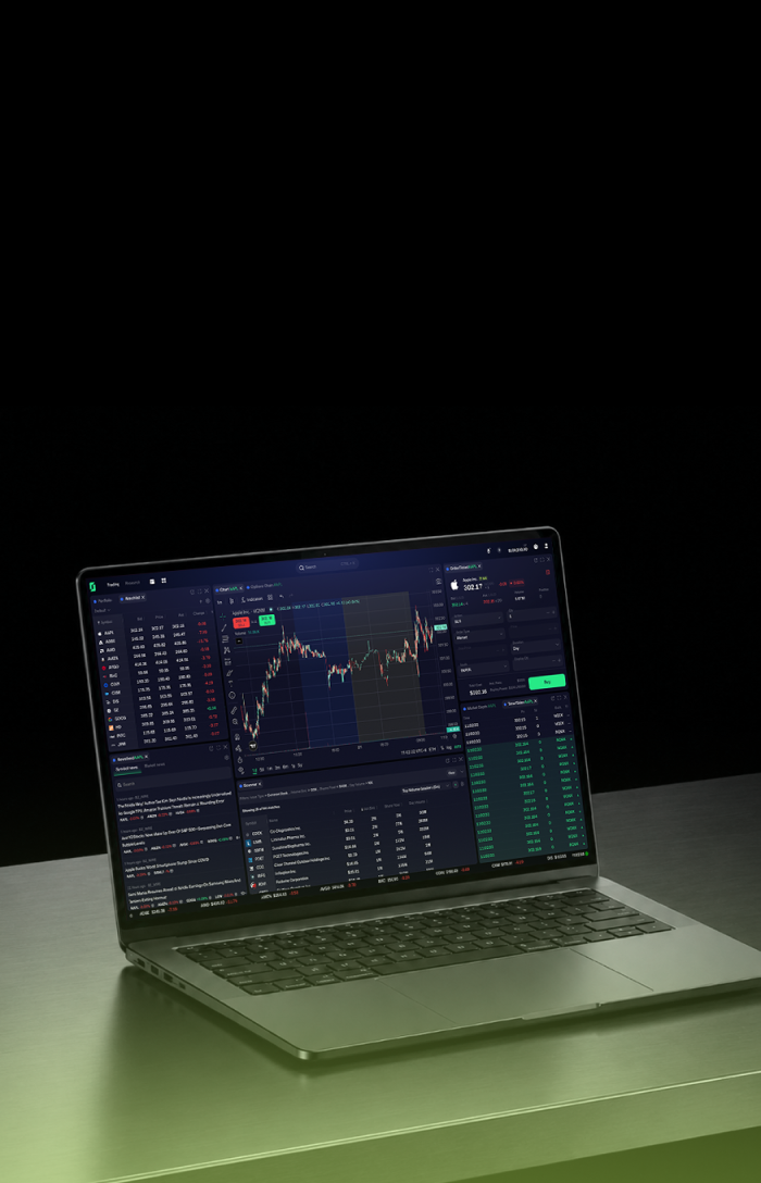 TZ1: Where power meets simplicity, with fast execution in mind. Build your trading experience with features designed for the active trader.