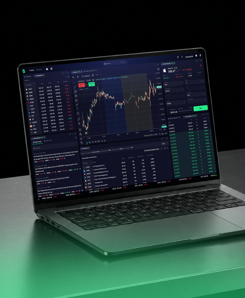 TradeZero Europe: TZ1 Platform