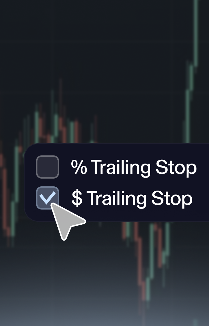 Protect your capital using fixed dollar stops or percentage trailing stops.