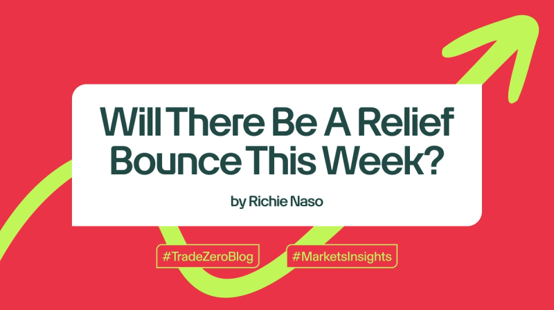 Will There Be A Relief Bounce This Week?