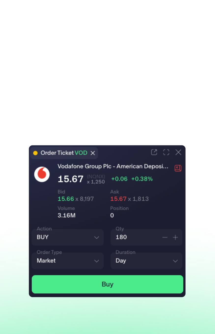 0,005 USD pro Aktie Aufträge mit weniger als 200 Aktien: 0,99 USD Pauschalgebühr.