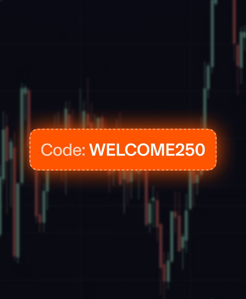 TradeZero Europe Welcome Offer. Use code WELCOME250 at sign-up