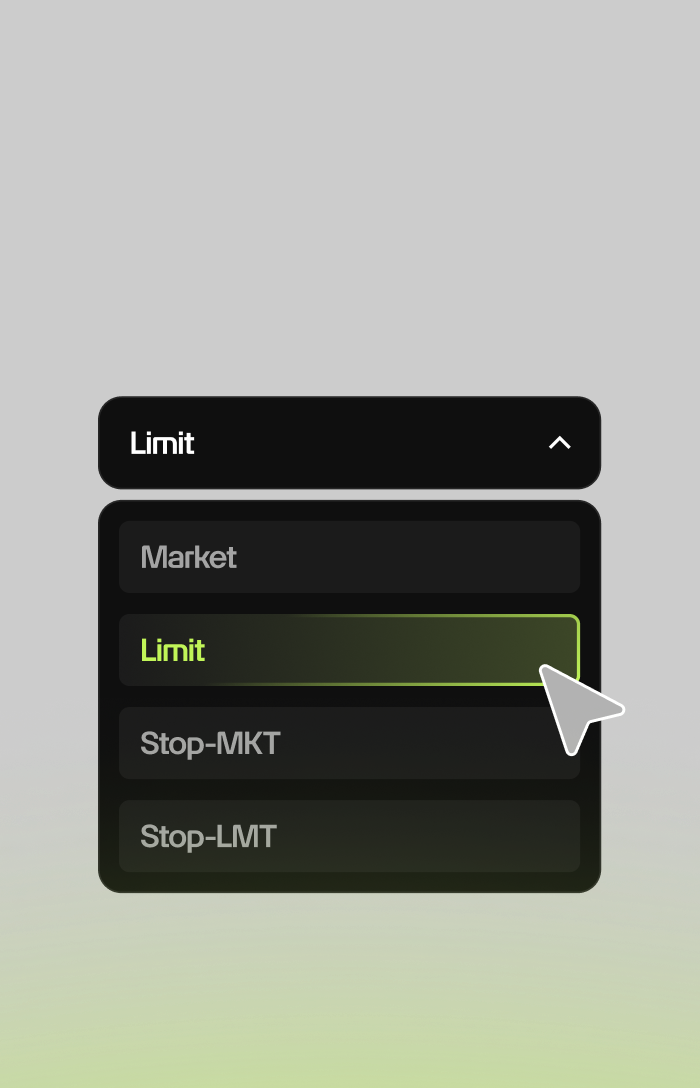 Trade limit and market orders commission-free on NYSE, AMEX, and NASDAQ stocks above $1 — from 7:00 to 20:00 ET.