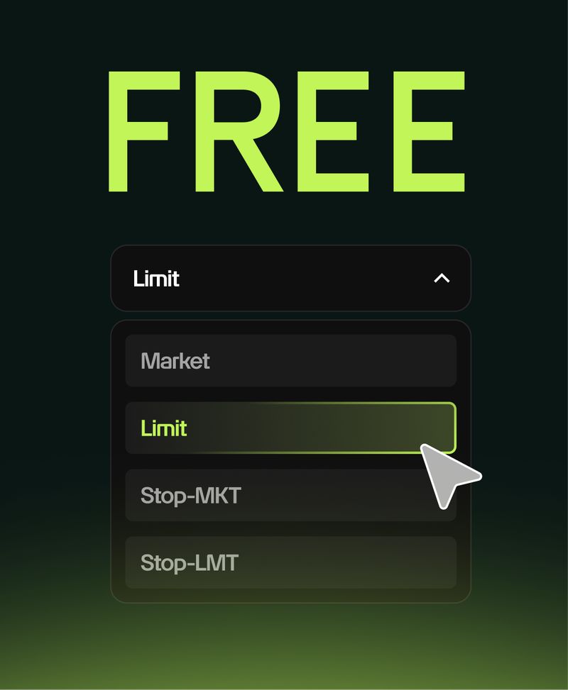 TradeZero Europe: No commissions on every eligible limit order. Limitations apply.