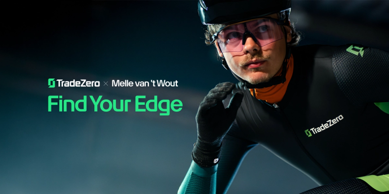 A four-year partnership — why we're backing Melle van 't Wout through 2030