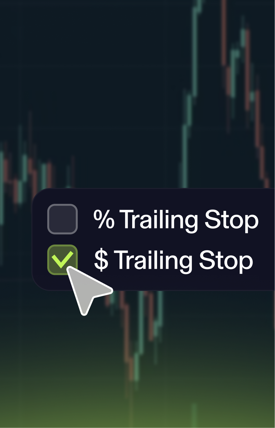 Leveraging trailing stops can enhance your profitability and reduce your risk exposure. Now available in the market depth & HotKey windows. Trailing stops can help manage your positions, as stop orders auto-adjust with market movements, in both long and short directions.