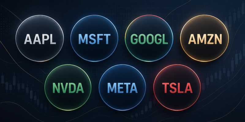 S&P 500, Nasdaq, Dow futures inch up ahead of Mag 7 earnings, last Powell term meeting