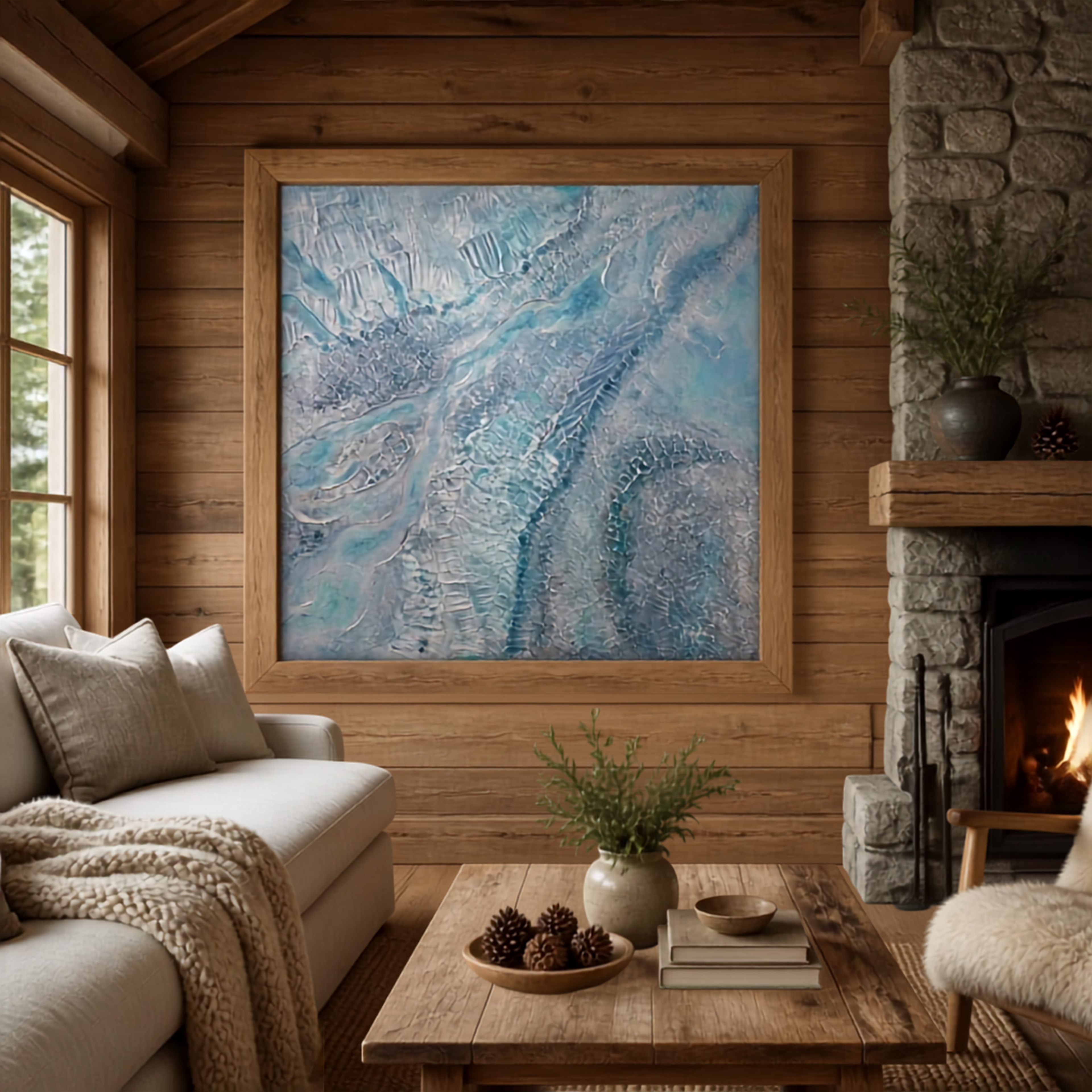 Frozen Serenity