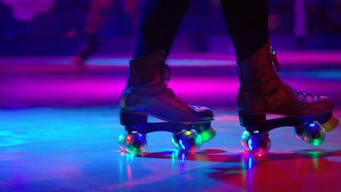 GlowZone Roller Rink