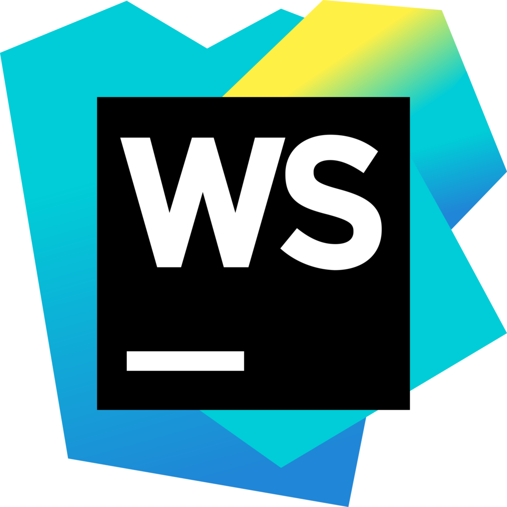 WebStorm logo